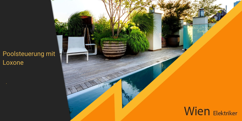Poolsteuerung mit Loxone