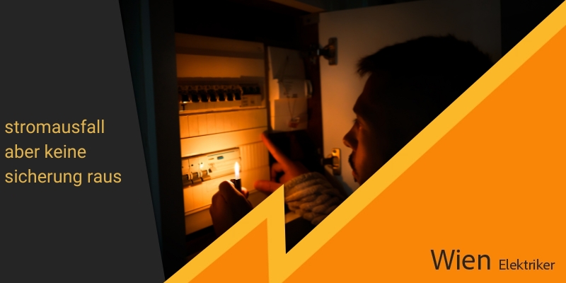 stromausfall aber keine sicherung raus